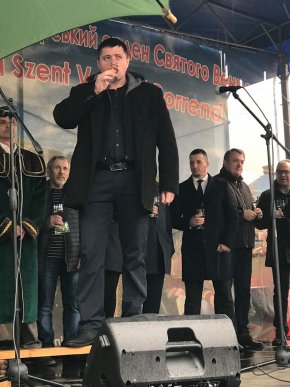 На Берегівщині офіційно стартував Міжародний фестиваль вина – 19