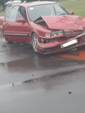 На виїзді із Мукачева сталась аварія – 03