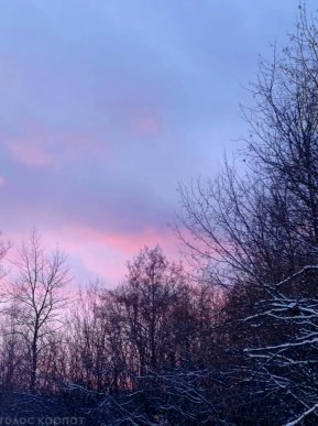 В одному із сіл Закарпаття зафіксували неймовірне природне явище – 02