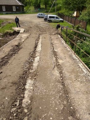 У Воловецькому районі відновили автомобільне сполучення через зруйнований паводком міст – 03