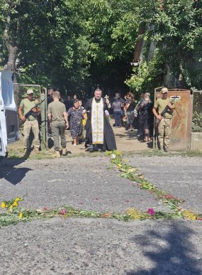 У Ракошині попрощались із полеглим Героєм – 05