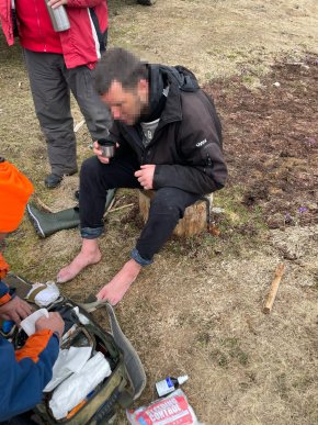 Чоловік босоніж блукав горами: що трапилось із жителем Донецької області – 03