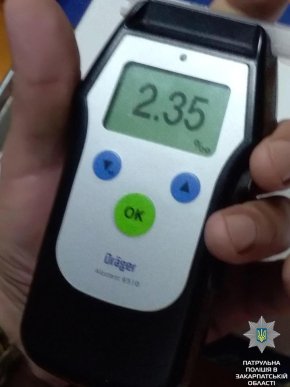 На трасі "Київ-Чоп" п’яний водій спричинив ДТП – 02