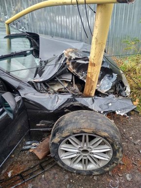 В Ужгороді студенти потрапили у аварію – 03 В Ужгороді студенти потрапили у аварію – 03