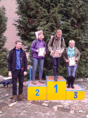 В Ужгороді відбувся відкритий чемпіонат області зі спортивного орієнтування – 07