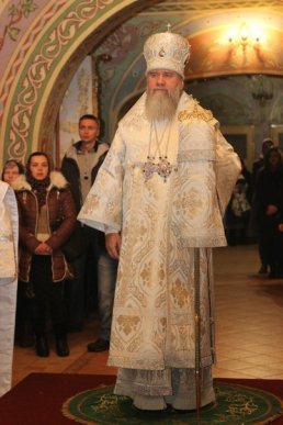 Владика Феодор звершив Різдвяне богослужіння в Мукачівському кафедральному соборі – 03 Владика Феодор звершив Різдвяне богослужіння в Мукачівському кафедральному соборі – 03