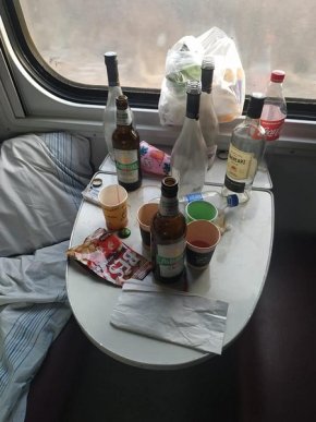 Побачене у потязі "Київ-Ужгород" обурило людей – 01