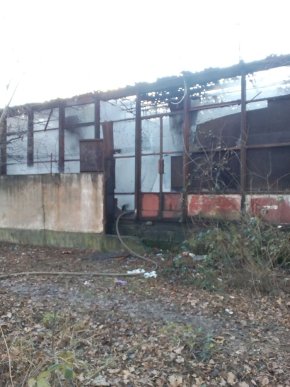 Мукачівські пожежники загасили складське приміщення – 02