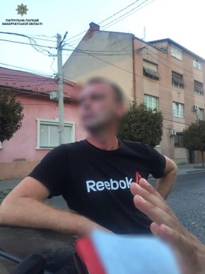 Водій з Мукачева уже втретє протягом року попався п’яним за кермом – 01