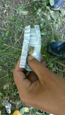 Поліцейські знайшли у велосипедиста марихуану – 03