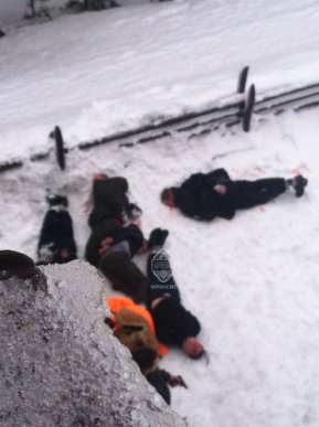 З’явились нові фото з бійки на турбазі курорту "Драгобрат" – 01 З’явились нові фото з бійки на турбазі курорту "Драгобрат" – 01