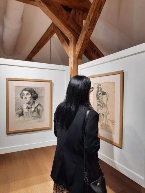 У Мукачеві відкрили виставку творів художника Адальберта Ерделі – 03