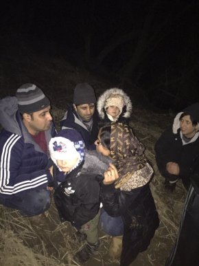 На Берегівщині нелегали на гумовому човні намагались дістатись кордону – 03