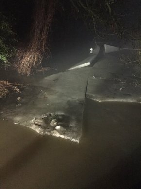 У Ракошині вода підтопила кілька сільських вулиць: через паводок призупинено навчання у школі – 07