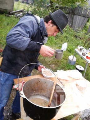 У чинадіївському замку Сент-Міклош проходить фестиваль історичної реконструкції "Срібний Татош" (ФОТО) – 11