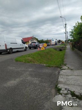 Що відбувається в Ракошині: водіїв попереджають про затори на трасі Київ-Чоп – 02