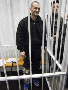 "Правий сектор" заявив, що "мукачівським стрільцям" підготували нелюдські умови в СІЗО – 04