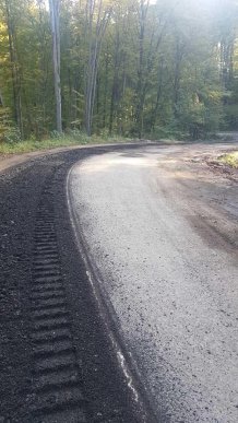 В області розпочали ремонт дороги, яка з’єднує два райони – 02