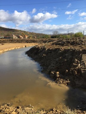Земельні ділянки Мужіївського родовища поліметалів почали облагороджувати – 05 Земельні ділянки Мужіївського родовища поліметалів почали облагороджувати – 05