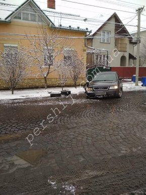 Сьогодні у Мукачеві сталася ДТП – 02