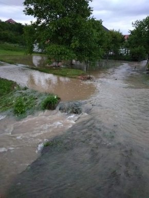 Сьогоднішня злива наробила біди на Іршавщині: опубліковано фото – 04