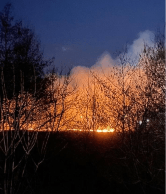 На Іршавщині вирує пожежа – 02 На Іршавщині вирує пожежа – 02