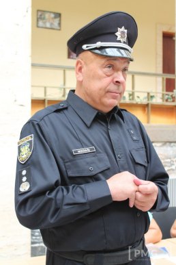 Як в Ужгороді відкривали набір в поліцію – 17