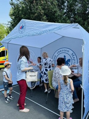 "Ярмарку здоров’я" відвідало понад півтисячі мукачівців – 03
