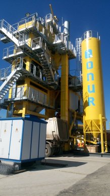 На Воловеччині відкрили потужний асфальтний завод – 02