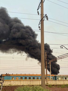 Під вечір в Ужгороді розгорілась масштабна пожежа – 04