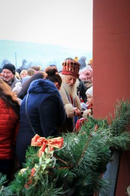 У Чинадієвському замку на дітлахів чекає Святий Миколай – 02 У Чинадієвському замку на дітлахів чекає Святий Миколай – 02