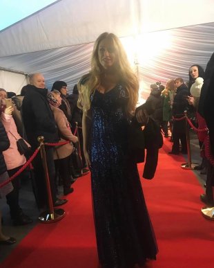 Мукачівка Ірина Галай взяла участь у церемонії вручення премії "Viva. Найгарніші 2017" – 02