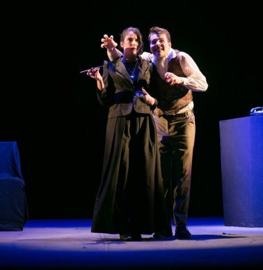 Незвичайною постановкою у Мукачеві завершився театральний фестиваль – 05 Незвичайною постановкою у Мукачеві завершився театральний фестиваль – 05