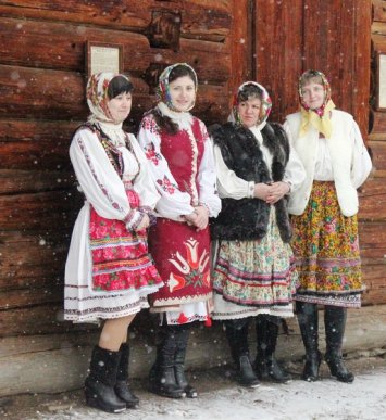 До Ужгорода з’їхалися колядники з різних куточків Закарпаття (ФОТО) – 08
