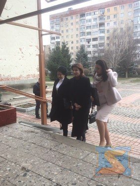 Марина Порошенко вже у Мукачеві – 03