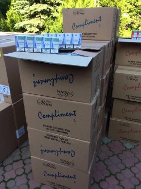 Закарпатець зберігав у підвалі цигарки, вартість яких понад мільйон гривень – 06