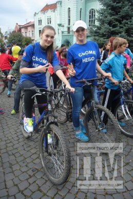 У Мукачеві стартував велопробіг, приурочений до Європейського тижня мобільності (ФОТОРЕПОРТАЖ) – 01