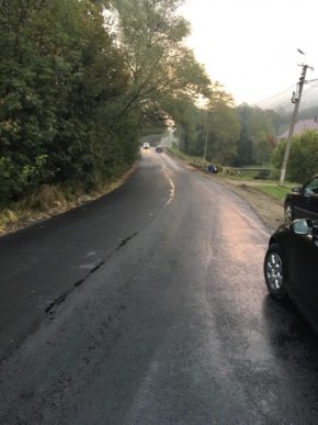 На Тячівщині ремонтували одну з доріг – 03