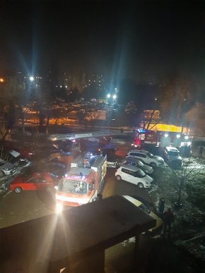 В Ужгороді вночі сталася пожежа – 01