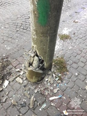 За півдня в Ужгороді і Мукачеві зафіксували 14 аварій – 08