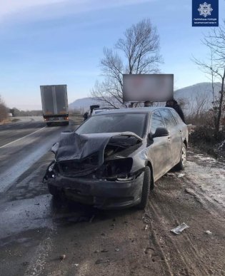 Поблизу Чинадієва трапилась аварія – 03