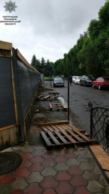 За недотримання норм під час будівництва патрульні притягнули до відповідальності посадову особу – 04