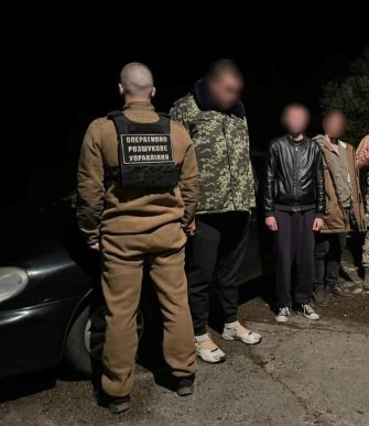 В області прикордонники затримали ще одного переправника військовозобов’язаних чоловіків – 02