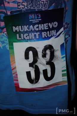 У місті над Латорицею відбувся нічний забіг "Mukachevo Light Run" – 10