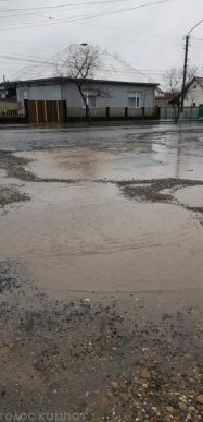 Через дощі Іршава перетворилась на суцільну калюжу – 03