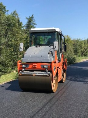 На Рахівщині завершують ремонт дороги «Луг – Косівська Поляна» – 02