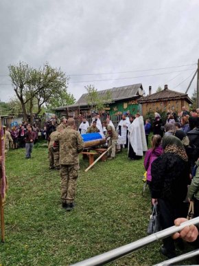 У гірському селі провели в останню путь полеглого Героя – 04