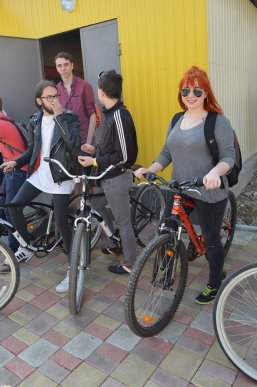 В Ужгороді урочисто відкрили туристичний велоцентр – 05