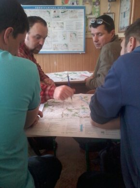 Ужгородці навчались військовій топографії – 01