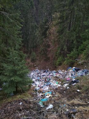 Користувачі соцмереж обурені побаченим на Яблуницькому перевалі – 01